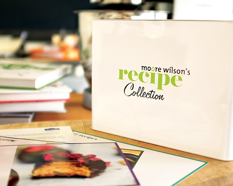 The Moore Wilson's Recipe Collection