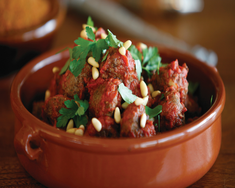 Alexandra’s Moroccan Meatballs