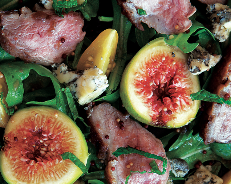 Saveur Duck & Fig Salad