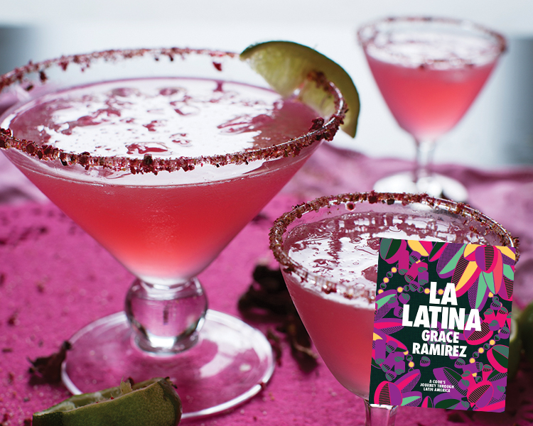 La Latina Hibiscus Margaritas