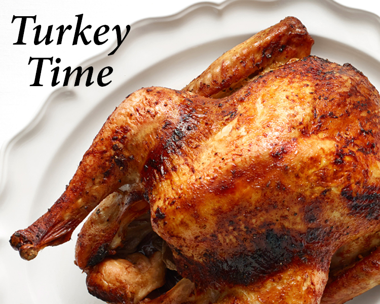 It's Turkey Time again!