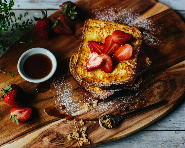 Puhoi Valley 'Half and Half' French Toast