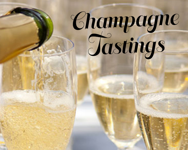 Festive Champagne Tastings