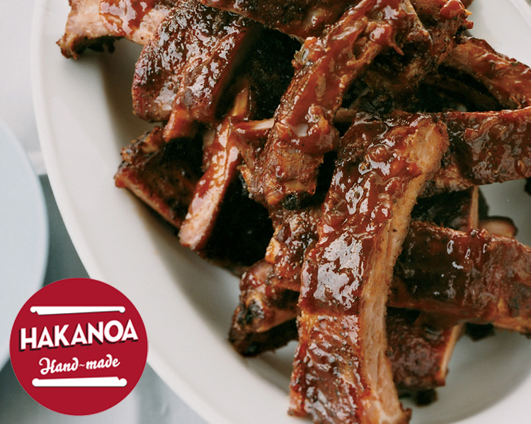 Hakanoa Sticky Ginger Pork Spare Ribs