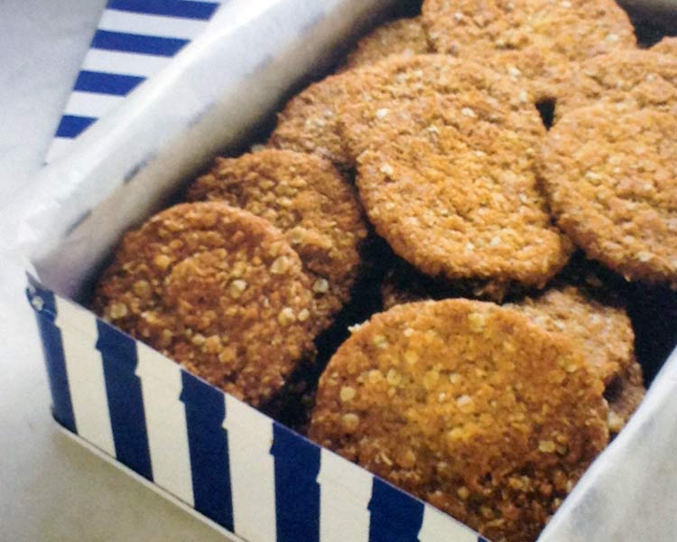 Anzac Biscuits