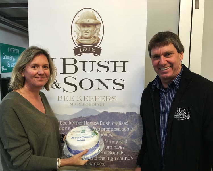 J. Bush & Sons Honey