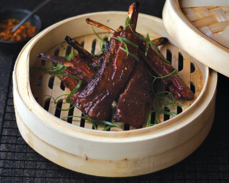 Dragonfly Char Siu Lamb Ribs