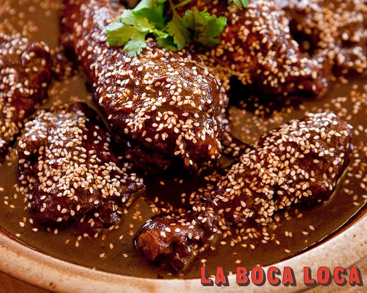 La Boca Loca's Chicken Mole