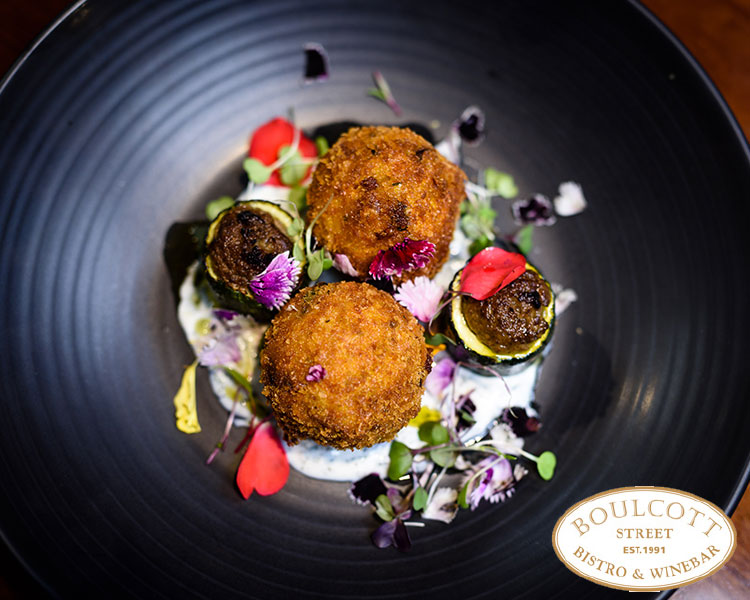 Boulcott St Bistro's Saffron Arancini