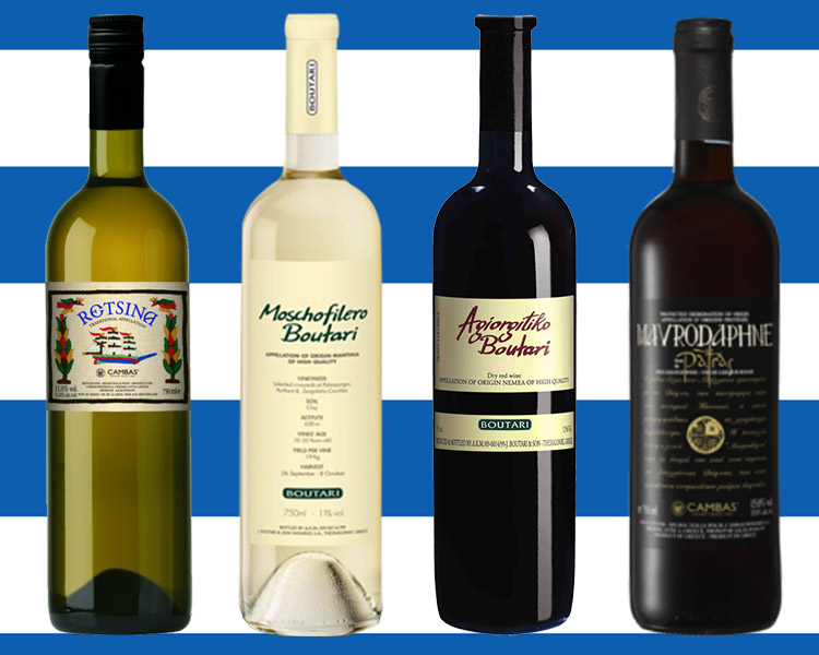 Greek Wines