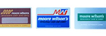 Moore Wilson’s Card