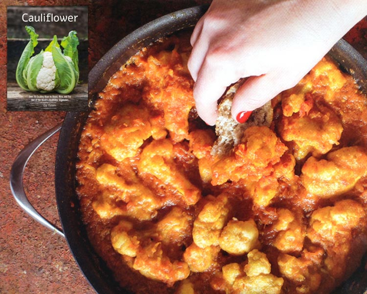 Shoflor: Moroccan-Style Cauliflower