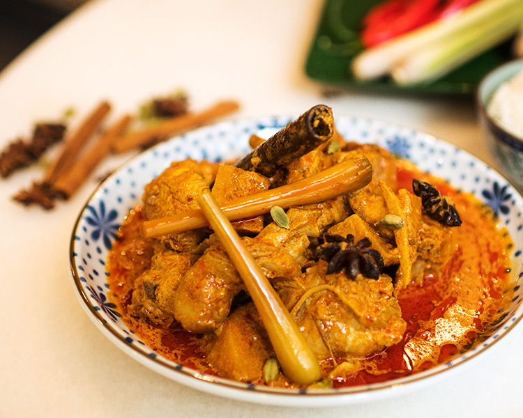 Little Penang's Nyonya Chicken Curry