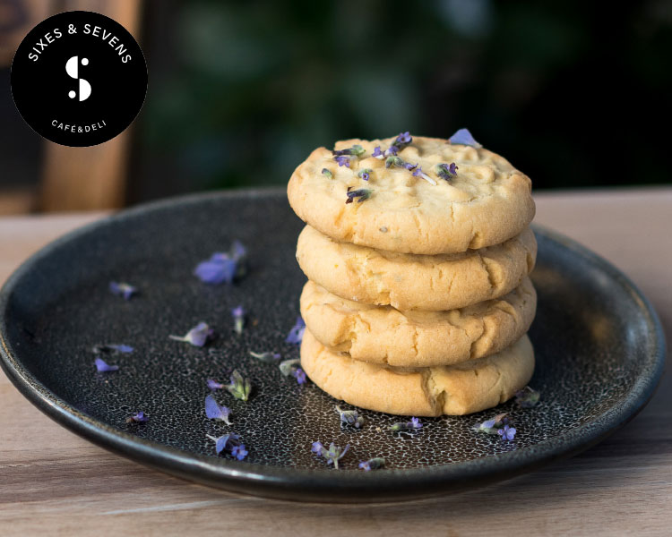 Sixes and Sevens Lavender Shortbread