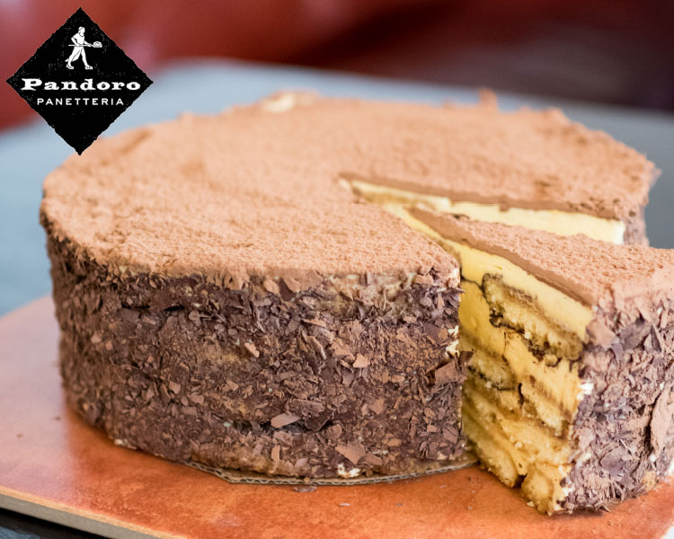 Pandoro's Tiramisu Cake