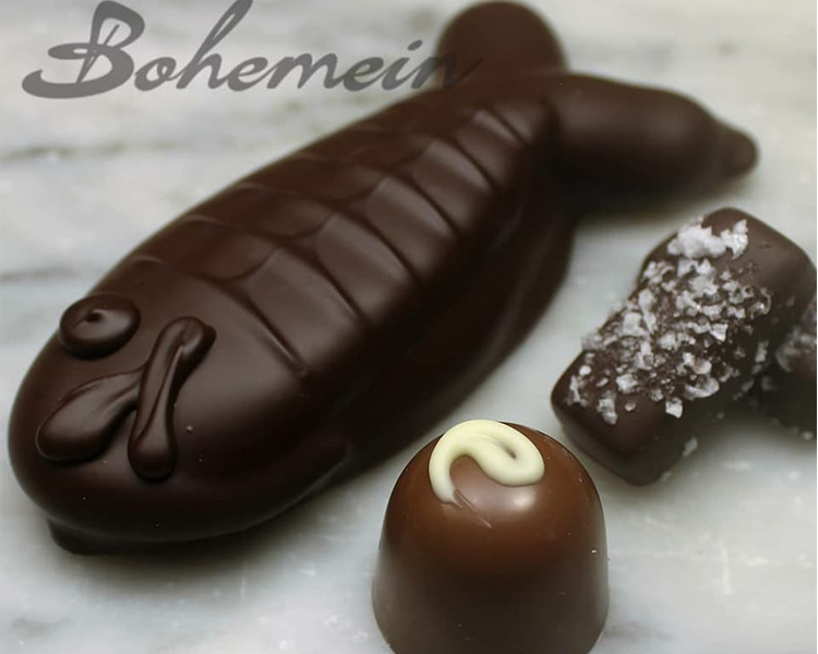 Bohemein Fresh Chocolates