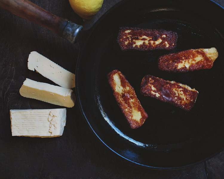 What's Hot - Halloumi