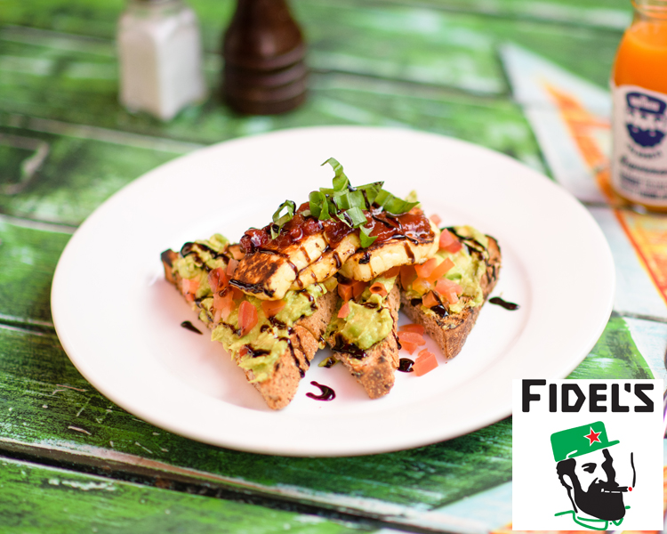 Fidel's Halloumi on Toast