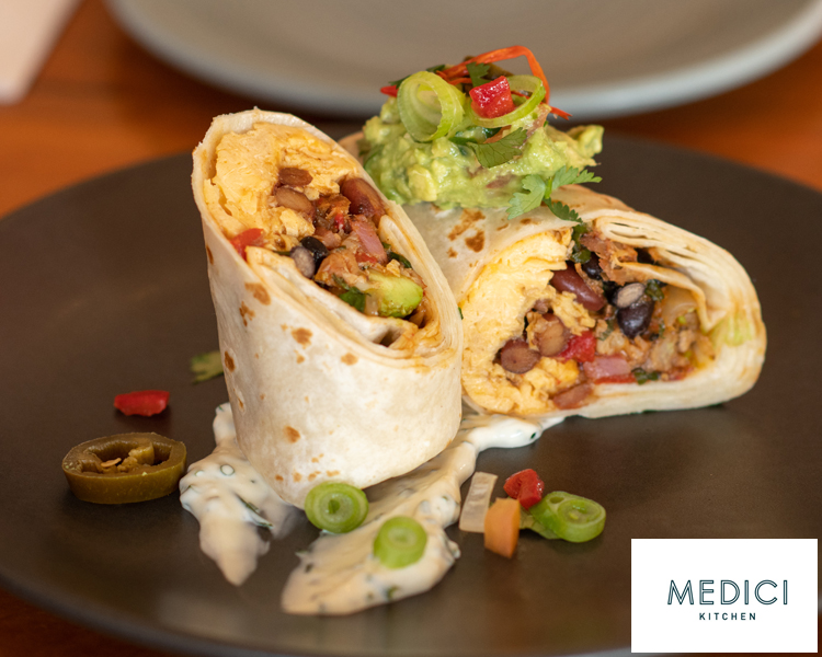 Medici Kitchen Breakfast Burrito