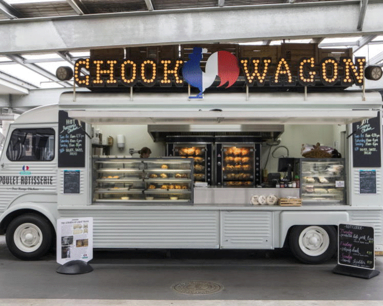 Moore Wilson's Chook Wagon