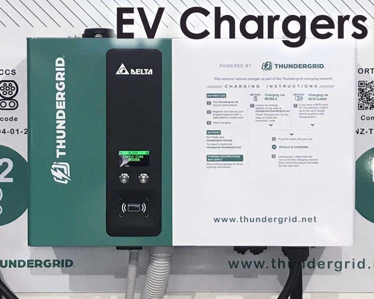 What's Hot - EV Chargers