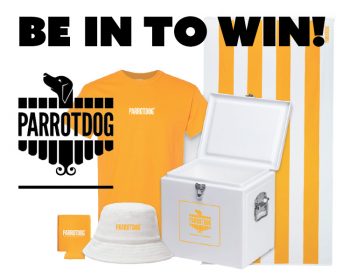 Cardholder Draw: Win with Parrotdog