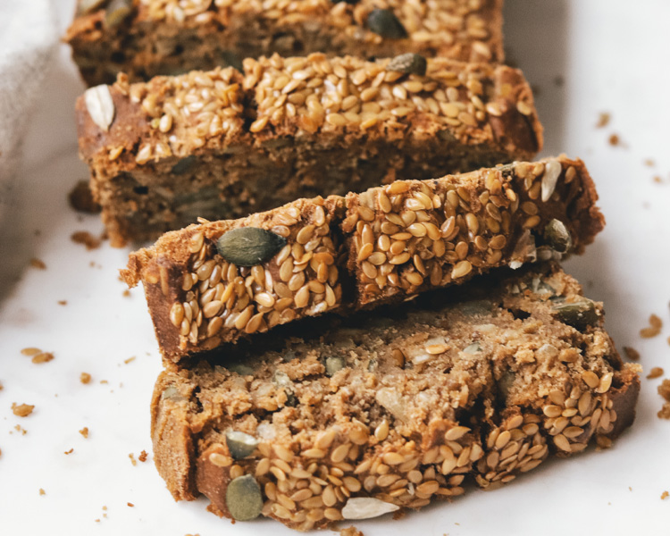 All Good Vegan Banana Breakfast Loaf