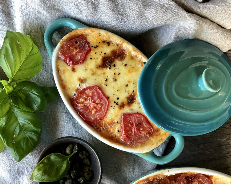 Massimo's Italian Cheeses Eggplant Parmigiana