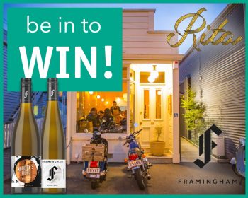 Cardholder Draw: Win with Framingham Wines