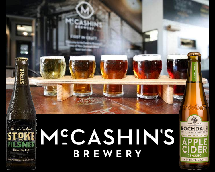 Supplier Profile: McCashin's Brewery