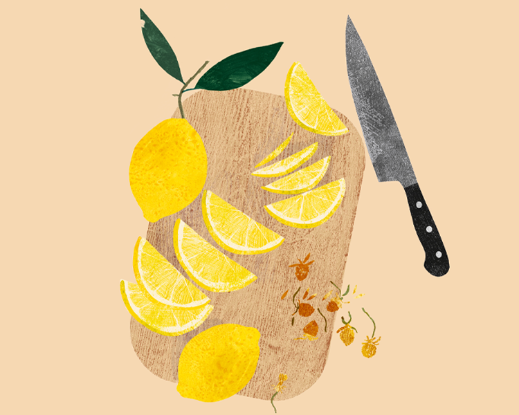 Lemon and Chamomile Marmalade by Kylee Newton