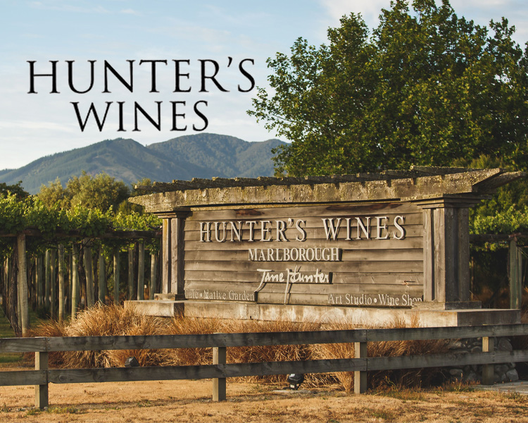 Cardholder Draw! Win a getaway to Marlborough with Hunters Wine
