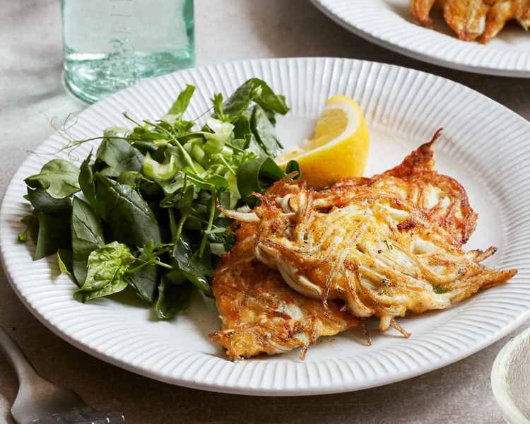 Whitebait Patties by Lucy Corry