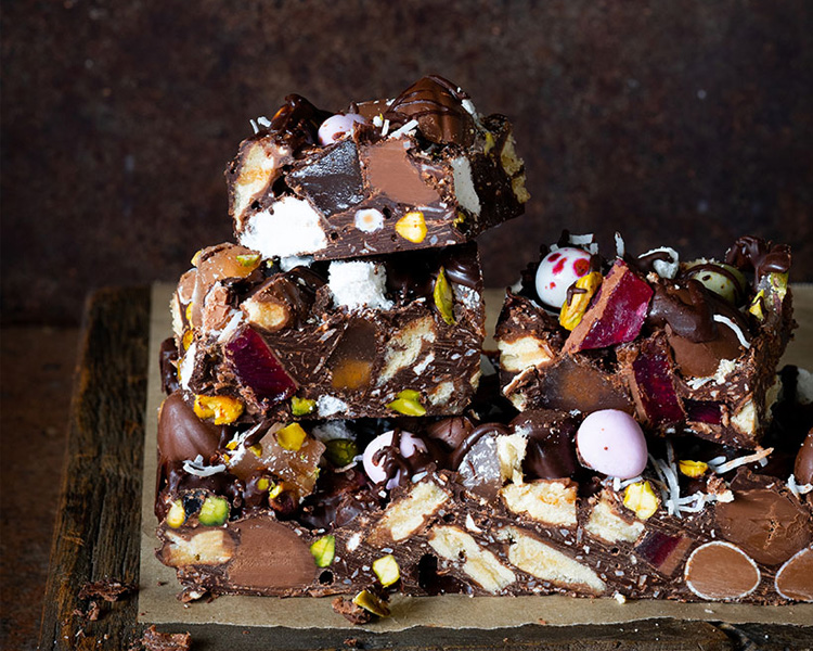 Dish's Easter Rocky Road