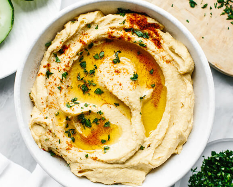 Homemade Hummus