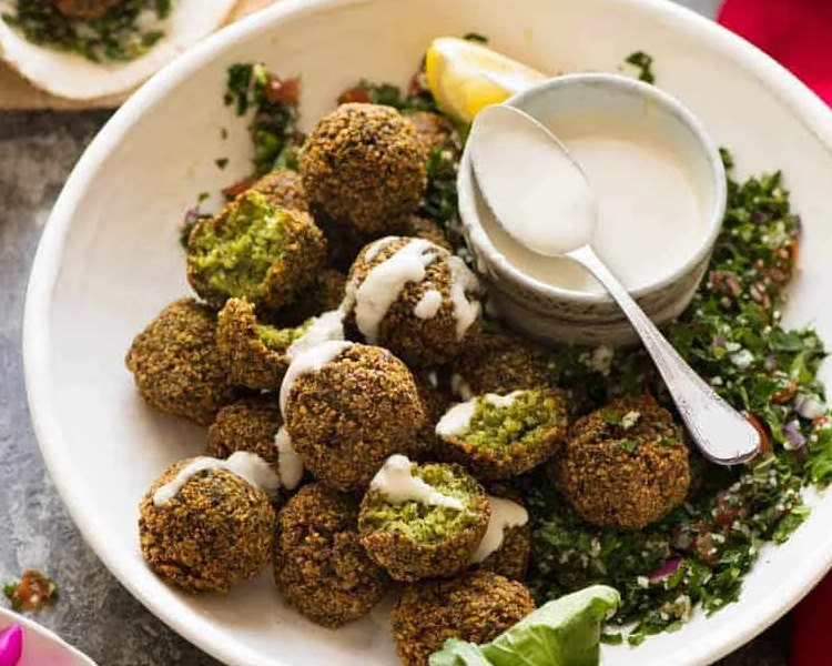 Homemade Falafel by RecipeTin Eats