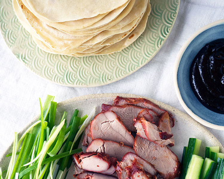 Peking Duck Pancakes