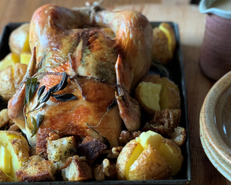 Bostock's Organic Roast Chicken