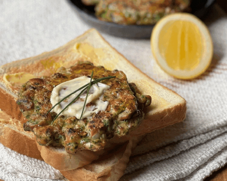 The Kutai Guy Smoked Mussel Fritters