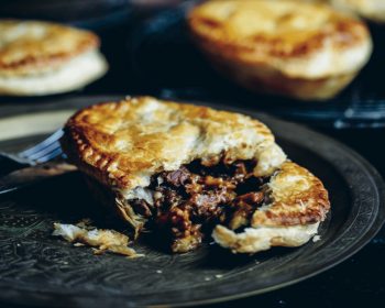 Venison and Kumara Pies